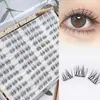 Cílios Postiços Transfronteiriços, Cílios Menta, Leves e com Sensação Natural, Sem Peso nas Pálpebras, Iluminam Naturalmente os Olhos, Grande Capacidade, Comércio Exterior