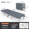 Cama Plegable Oficina Artefacto para Siesta Persona Sola Camping Hogar Simple Portátil Silla Reclinable para Cuidador Cama para Siesta