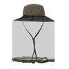 Sombrero para Mujer de Verano para Exteriores Sombrero de Sol con Velillo Sombrero de Sol Cubre Rostro para Ciclismo Sombrero Fresco Sombrero de Pescador Sombrero de Pesca para Hombre