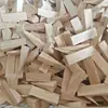 Tapón de Madera Triangular para Instalación de Puertas y Ventanas Cuña de Madera Maciza Punta de Madera Inclinada Almohadilla Relleno y Fijación de Madera Clavija de Madera