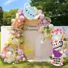 Señales Decorativas para Fiesta de Té en Parque de Fantasía Transfronterizo, Señales para Jardín y Patio, Señales Decorativas para Fiesta de Cumpleaños al Aire Libre