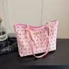 Bolsa de Tote Grande y Moderna para Mujer Verano 2026 Estilo Nuevo de Moda Hermoso Moño Bolso de Hombro para Debajo del Brazo