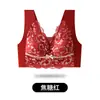 Comercio Electrónico Transfronterizo Amazon TEMU Shein Encaje Francés Copas Fijas Sin Costuras Espalda Hermosa de Reúne Tallas Grandes Ropa Interior para Mujer