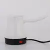 Suministro Directo de Fábrica Turquía cafetera eléctrica calentamiento rápido cafetera árabe plástico mini máquina de café