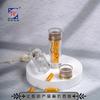 Botella Acrílica para Niu Zhang Zhi, Polvo de Ginseng, Pepino de Mar, Polvo de Ginseng Silvestre, Botella de Cápsulas Blandas, Ginseng Americano, Botella de Suplemento para la Salud de Cordyceps