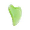 Palo de Acupresión, Tabla Gua Sha Facial, Set Gua Sha Universal de Tamaño Pequeño para Meridianos de Todo el Cuerpo, Resina Ecológica