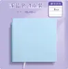 Caderno Quadrado Portátil de Bolso de Alto Valor Caderno Pequeno Simples Casual de Bolso Mini Diário Bloco de Notas