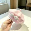 Boina para Niña Bebé Primavera Otoño Invierno Estilo Coreano Moda Tejido Lana Sombrero de Pintor para Bebé Niño Pequeño Niña
