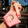 Monedero Llavero Sanrio Bolsa para Guardar Auriculares Bolsa Colgante Llavero Colgante Día del Niño Regalo Pequeño
