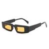 2021 nuevas gafas de sol de montura pequeña personalidad europea y americana INS net red con gafas cuadradas gafas de sol de moda