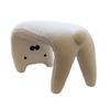 Taburete Cambiador de Zapatos de Gato Líquido Animal Celebridad Cibernética Taburete para Sala de Estar Taburete de Maquillaje Taburete para Vestir Taburete Escalón Taburete para Entrada