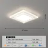 Luminária de Sala de Estar Moderna Simples Elegante 2025 Nova Luminária Principal de Hall Luminária de Teto Super Brilhante Luminárias Pacote para Casa Inteira