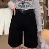 Pantalones cortos americanos nuevos de verano para hombre, de marca de moda, diseño fino, nicho, holgados, de talla grande, deportivos, casuales, de cinco puntos