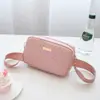Bolsas Femininas 2023 Nova Onda Padrão Bolsa Quadrada Pequena Bolsa de Câmera em Relevo Bolsa de Ombro Casual Dropshipping