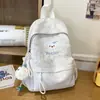 Mochila para Niña Estilo Curativo Cachorro Lindo Azul Leche Mate, Estilo Dulce y Adorable de Mejor Amiga para Viajes y Compras