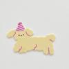 Babetes Fofos de Desenho Animado de Animais, Acessórios de Acrílico de Cachorro e Gato, Presilhas de Cabelo DIY, Enfeites de Cabelo, Acessórios para Capa de Celular