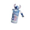 Termo para niños Stilwell Dibujos animados Portátil Acero inoxidable Hervidor Estudiante Lindo Correa Vaso de agua Pajita Vaso con rebote