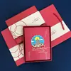 Imán de Nevera Metálico de Pekín Atracción Cultural y Creativa de Viaje Imán de Nevera Metálico Personalizado Creativo Ciudad Regalo Creativo Grabado