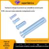Aço carbono FH galvanizado com parafuso de rebitagem de pressão de cabeça redonda dentada chassi de chapa metálica m6 peças de rebitagem de peças de ligação de cinco peças tratamento térmico