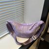 Bolso bandolera de moda 2024 para mujer, bandolera de hombro, bolso bandolera de hombro, bolso bandolera portátil de color moderno.