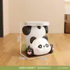 Banqueta Criativa e Fofa Estilo Budista de Panda para Hall de Entrada, Quarto, Quarto Infantil, Decoração de Casa, Decoração de Sala de Estar, Banqueta para Trocar de Sapatos