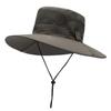 Sombreros de Verano para Hombre, Sombreros de Sol Camuflados para Exteriores, Sombreros de Pescador de Secado Rápido con Protección Solar, Sombreros de Sol para Viajes para Hombre, Venta al por Mayor Transfronteriza