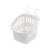 Cesta de Almacenamiento Colgante Baño Inodoro Plástico Cesta de Baño Cocina Dormitorio Cesta de Almacenamiento Colgante de Pared Cesta Colgante