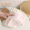 Ropa interior nueva para mujer japonesa de cintura alta, ligera, para abdomen recogido, cómoda, sin marcas, transpirable, para niñas, calzoncillos frescos de contraste
