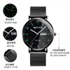 Reloj de Examen para Jóvenes Hombres, Reloj Moderno para Estudiantes de Preparatoria, Reloj Electrónico de Cuarzo Impermeable de Buen Aspecto para Estudiantes de Secundaria
