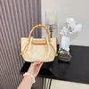 Bolso de Cubo de Mano de Gama Alta 2026 Nuevo Estilo Bloques de Color Bolso de Hombro de Moda Bolso Cruzado Casual Simple de Gama Alta