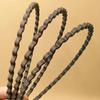 Faixa de cabelo de pressão de moda multi-colorida fosca faixa de cabelo de onda invisível faixa de cabelo para esportes de verão lavagem do rosto cabelo quebrado cabelo curto