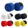 Bandagens de boxe, faixas para as mãos, tiras de proteção para as orelhas, bandagens elásticas de algodão para Sanda, Muay Thai, esportes, fitness e proteção para os pulsos