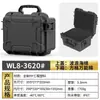 Maleta Protetora Portátil de Equipamentos Fotográficos Multiuso de Alta Qualidade e Instrumentos de Precisão, Caixa de Armazenamento para HD Mecânico e Alto-falante Bluetooth