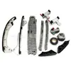 Kit de reparo da corrente de comando do motor 5GRFE para carro, conjunto de 12 peças, adequado para Crown 2.5L 2005-2015