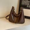 Bolso Tote Casual de Moda Estilo Coreano Ins con Cadena, Gran Capacidad, para Mujer, 2024 Nuevo, Bolso de Hombro Combinable