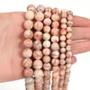 Pedra da Rede Vermelha Contas Soltas Pulseira Colar de Boutique Acessórios de Joias Artesanais DIY Produtos Semi-Acabados Atacado Contas Espaçadoras