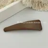 Pinza Sencilla de Satén Estilo Coreano para Cabello Bb para Mujer, Nuevo Pinza de Color Macarrón para Flequillo, Lateral y Parte Trasera de la Cabeza