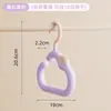 Estante Plegable para Secar Ropa de Viaje Estudiante Dormitorio Viajero Hogar Estante para Ropa Multifuncional a Prueba de Viento