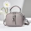 Colgante de oso de alta calidad para bolso de mujer, bolso de mano de moda, bandolera casual simple, bolso de hombro, bolso elegante para madre