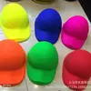 Sombrero plano de PVC impreso para niños de Halloween, suministros para fiesta de bolas, cumpleaños