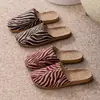 Nuevas Pantuflas de Lino de Punta Cerrada para Todas las Estaciones para Uso en Casa, Pantuflas de Algodón y Lino Silenciosas y Antideslizantes para Interiores para Hombres y Mujeres