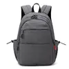 Mochila feminina estilosa de grande capacidade, bolsa de viagem leve para atividades ao ar livre, mochila pequena para passeios, mochila impermeável de tecido Oxford, mochila masculina