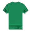 Spot atacado gola redonda cor publicidade camisa camiseta impressão LOGO camiseta maratona