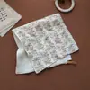 Toalla de Gasa para Bebé de Cuatro Capas de Algodón Puro Toalla Pequeña Infantil Babero de Bebé Toalla Facial para Lavar Cara Baño Paño para Eructar