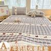 Colchón Acolchado Espeso de Terciopelo de Leche Antideslizante Colchoneta Tatami Cálida y Suave Colchoneta para Cama Exportación a Sudeste Asiático