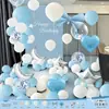 Sorpresa de Cumpleaños para Niño Fiesta Feliz con Globos Decoraciones Montaje de Escena Novio Esposo Atrezzo de Atmósfera de Alta Gama
