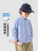 Camisa Derecha Estilo Academia Europea para Niños Otoño 2026 Nuevas Llegadas Ropa para Niños Talla Mediana y Grande Top de Bebé Estilo Primavera y Otoño Tendencia