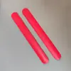 Pulsera de Goma para Niños 190X22Mm Pulsera de Muñeca Estudiante Pulsera de Goma de Silicona Apilable Versátil