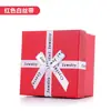 Venta al por mayor de fábrica de cajas de embalaje para joyería de estilo pequeño y fresco, cajas para pulseras, cajas de regalo con moño y cajas de regalo con tapa y base