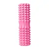 Rolo de Espuma EVA Coluna de Yoga Forma de Crescente Barra Oca Fitness Rolo de Espuma Yoga Bastão de Massagem Yoga